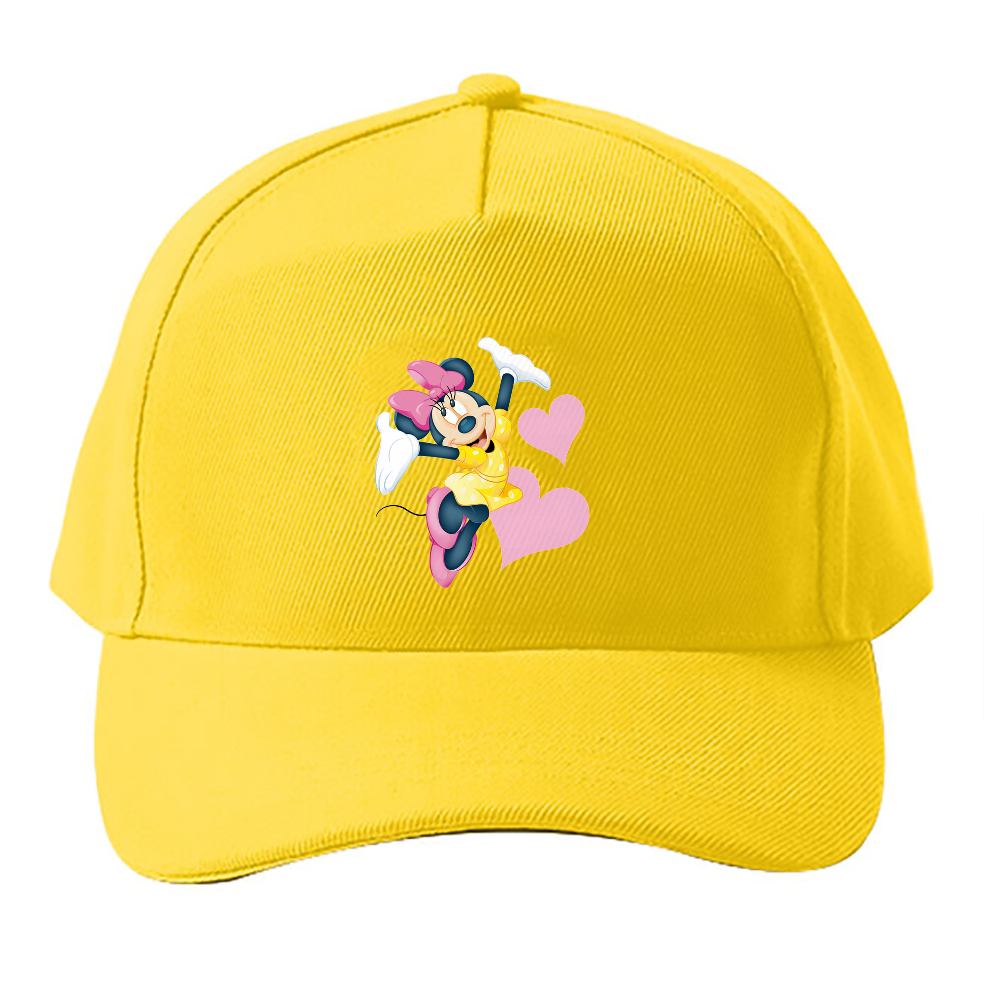 （画像用） ミッキーマウス Mickey Mouse ベースボールキャップ 綿100％ 男女兼用 帽子 スポーツ